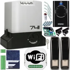 zestaw-naped-silownik-do-bram-faac-741-pilot-wi-fi