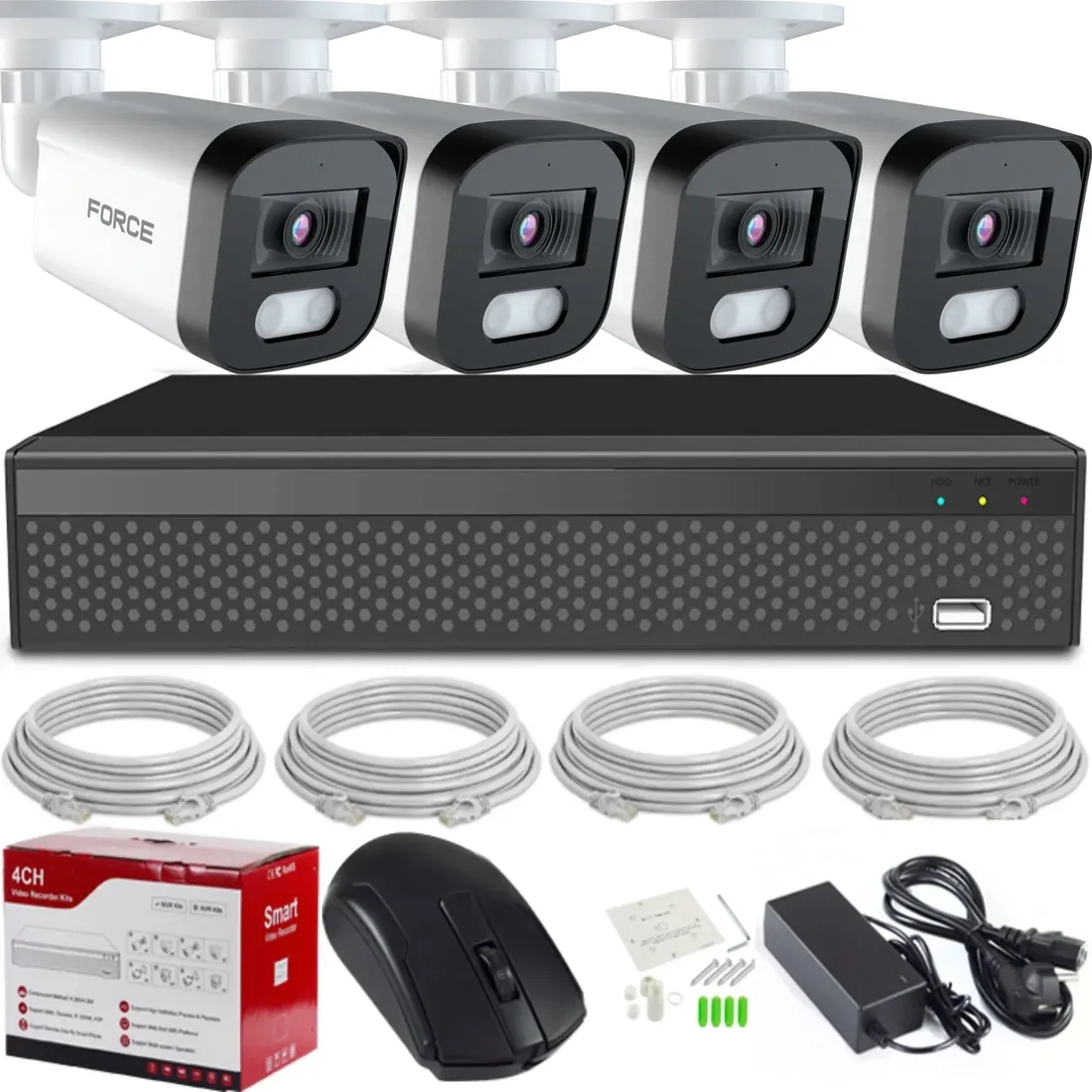 monitoring-ip-poe-4x-kamery-force-ip-e-2025b-fullhd-zewnetrzne-aplikacja