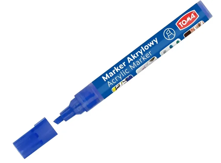 marker-akrylowy-sciety-niebieski-toma
