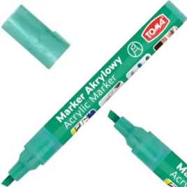 marker-akrylowy-sciety-zielony-toma