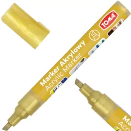 marker-akrylowy-sciety-zloty-toma