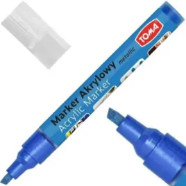 marker-akrylowy-sciety-metaliczny-niebieski-toma