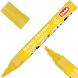 marker-akrylowy-sciety-zolty-toma