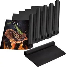 5x-mata-teflonowa-do-grilla-piekarnikaorgrillowanie-bez-przywierania-40x33cm
