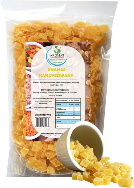 ananas-kandyzowany-kostka-aromat-100g-pyszny