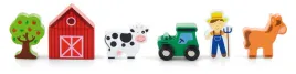 drewniane-figurki-viga-6szt-farma-wioska-krowa-kon
