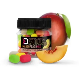 delphin-przyneta-d-snax-wafters-mix-mango-brzoskwinia-10x7mm