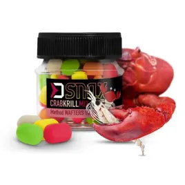 delphin-przyneta-d-snax-wafters-mix-krab-kryl-10x7mm
