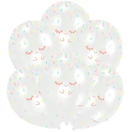 balony-crazy-cake-lukier-z-posypka-amscan-11-6-szt