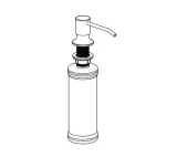 dozownik-steiner-keira-320-ml-bez