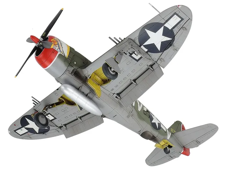samolot-republic-p-47d-thunderbolt-model-61086-tamiya-okres-ii-wojna-swiatowa