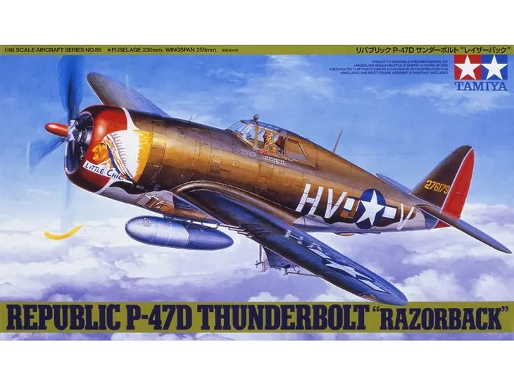 samolot-republic-p-47d-thunderbolt-model-61086-tamiya-marka-tamiya-produkt-wprowadzony-do-obrotu-na-terenie-ue-przed-13-12-2024-tak
