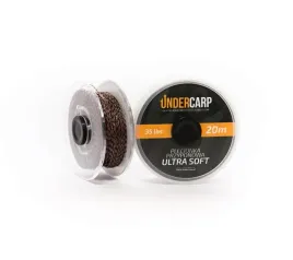 undercarp-plecionka-przyponowa-20m-35lbs-ultra-soft-brazowa