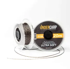 undercarp-plecionka-przyponowa-20m-25lbs-ultra-soft-brazowa