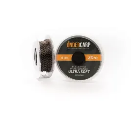 undercarp-plecionka-przyponowa-20m-15lbs-ultra-soft-brazowa