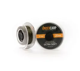 undercarp-plecionka-przyponowa-20m-15lbs-ultra-soft-zielona