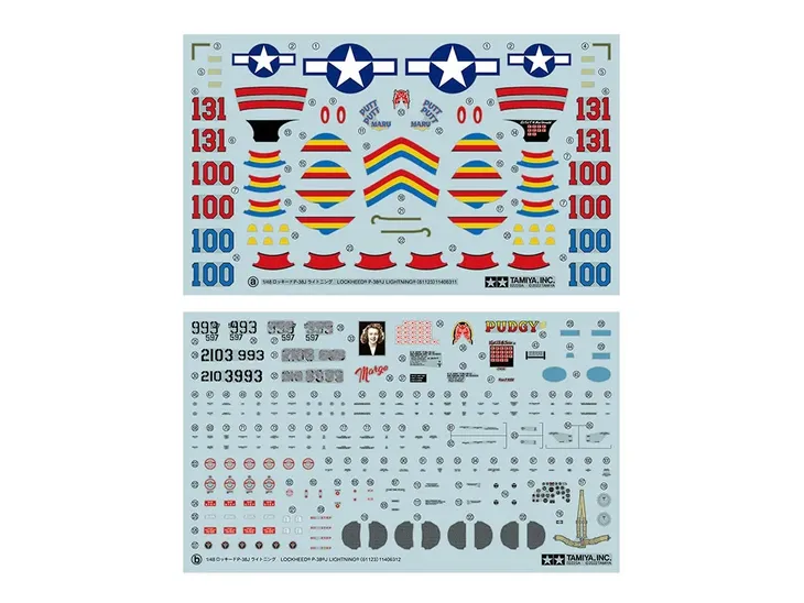 samolot-lockheed-p-38j-lightning-model-61123-tamiya-okres-ii-wojna-swiatowa-produkt-wprowadzony-do-obrotu-na-terenie-ue-przed-13-12-2024-tak