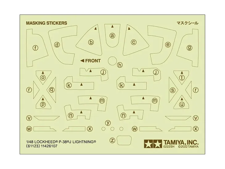 samolot-lockheed-p-38j-lightning-model-61123-tamiya-stan-nowy-marka-tamiya