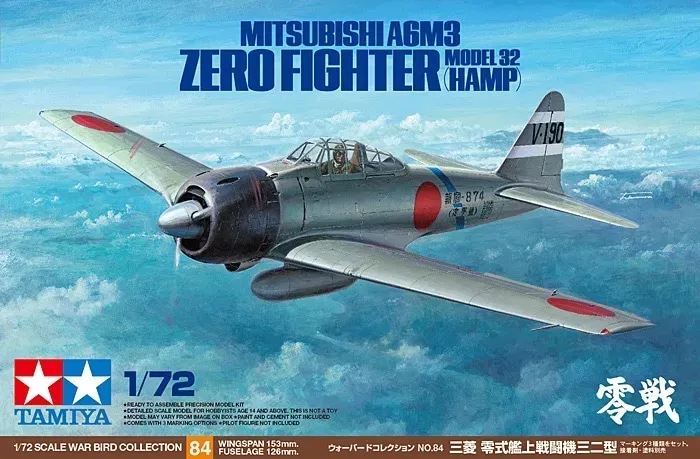 samolot-mitsubishi-a6m3-zero-fighter-60784-tamiya-marka-tamiya-okres-ii-wojna-swiatowa