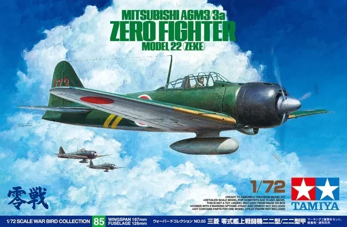samolot-mitsubishi-a6m3-3a-zero-60785-tamiya-stan-zlozenia-do-zlozenia