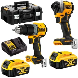 combo-2-dcd805-dcf850-18v-2x5ah-dewalt-dck2050p2t