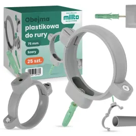 25x-obejma-uchwyt-rur-kanalizacji-plastik-75-mm
