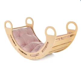 bujak-drewniany-85-poduszka-jasny-roz-85-cm
