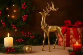 figurka-ozdobna-renifer-h305-cm-zlota-metalowa