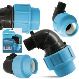 kolano-wodociagowe-ksztaltka-pn16-pe-40x1-gz