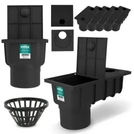 5x-osadnik-rynny-czyszczak-rynnowy-studzienka-rewizja-110-dolny-wpust-sitko