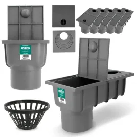 5x-osadnik-rynny-czyszczak-rynnowy-studzienka-rewizja-110-dolny-wpust-sitko