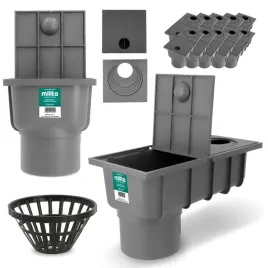 10x-osadnik-rynny-czyszczak-rynnowy-studzienka-rewizja-110-dolny-wpust