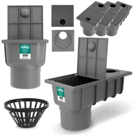 3x-osadnik-rynny-czyszczak-rynnowy-studzienka-rewizja-110-dolny-wpust-sitko