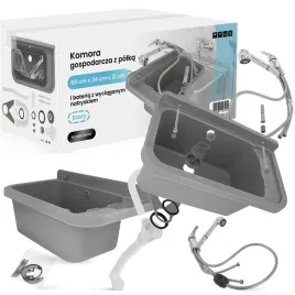 komora-gospodarcza-zlew-zlewozmywak-czarny-50x34x21-cm-polka-bateria-zestaw