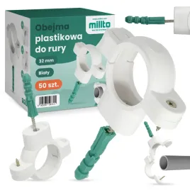 50x-obejma-uchwyt-rur-kanalizacji-plastik-32-mm