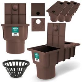 3x-osadnik-rynny-czyszczak-rynnowy-studzienka-rewizja-110-dolny-wpust-sitko