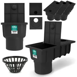 3x-osadnik-rynny-czyszczak-rynnowy-studzienka-rewizja-110-dolny-wpust-sitko