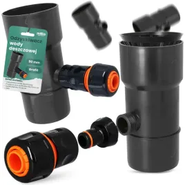 odzyskiwacz-wody-deszczowej-zbieracz-lapacz-deszczowki-90mm-rynien-szary