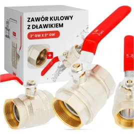 zawor-kulowy-dlawica-2-kurek-zamkniecia-wody-raczka-odcinajacy-mosiezny