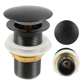 korek-klik-klak-czarny-automatyczny-do-syfonu-duzy