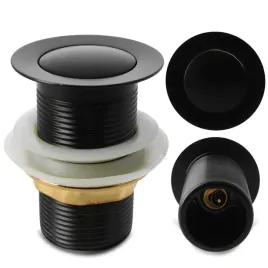 korek-klik-klak-czarny-automatyczny-do-syfonu-maly