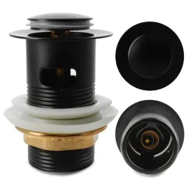 korek-klik-klak-czarny-automatyczny-do-syfonu-maly