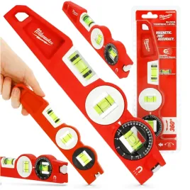 poziomica-magnesem-aluminiowa-regulowana-25cm-360