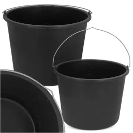 wiadro-budowlane-plastikowe-mocne-czarne-12l