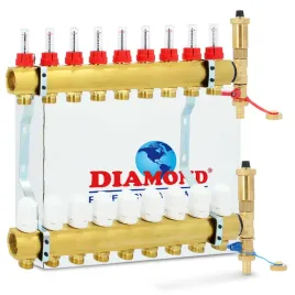 rozdzielacz-wody-podlogowki-ogrzewania-9-sekcji