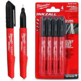 markery-budowlane-flamastry-czarny-cienkie-4szt