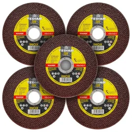 tarcza-do-ciecia-metalu-stali-nierdzewnej-inoxa-125-x-10-tediam-premium