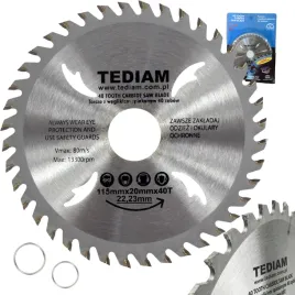 tarcza-widiowa-do-drewna-115x2223-40t-tediam-pila-tarczowa-20-16mm-mocna