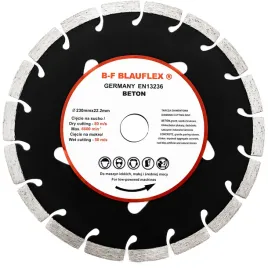 tarcza-do-betonu-230x2223-diamentowa-segmentowa-blauflex-beton-sucho-mokro