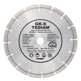 tarcza-diamentowa-tediam-gk-s-230-mm-x-222-mm-do-betonu-granitu